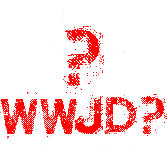 WWJD? What Would Jesus Do Kids Tie-Dye T-Shirt