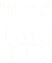 You Are Fake News #FAKENEWS Yupoong Adult 5-Panel Trucker Hat