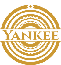 Yankee Gold Badge Grommeted Golf Towel