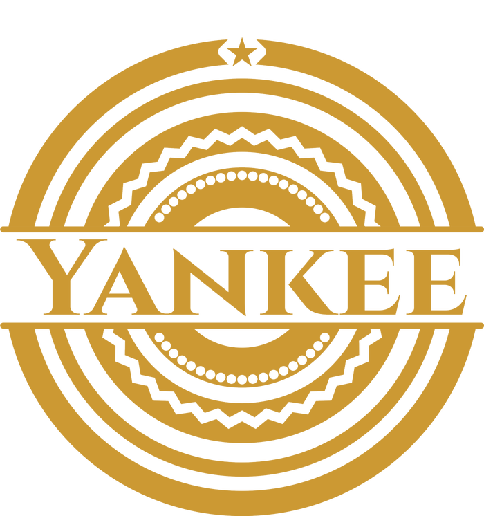 Yankee Gold Badge Grommeted Golf Towel