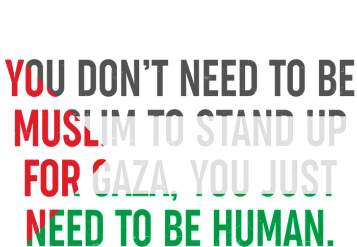 Stand Up For Gaza, Free Palestine Toddler Long Sleeve Shirt