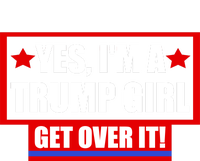 Yes I'm a Trump Girl Get Over It Republican Tank Top