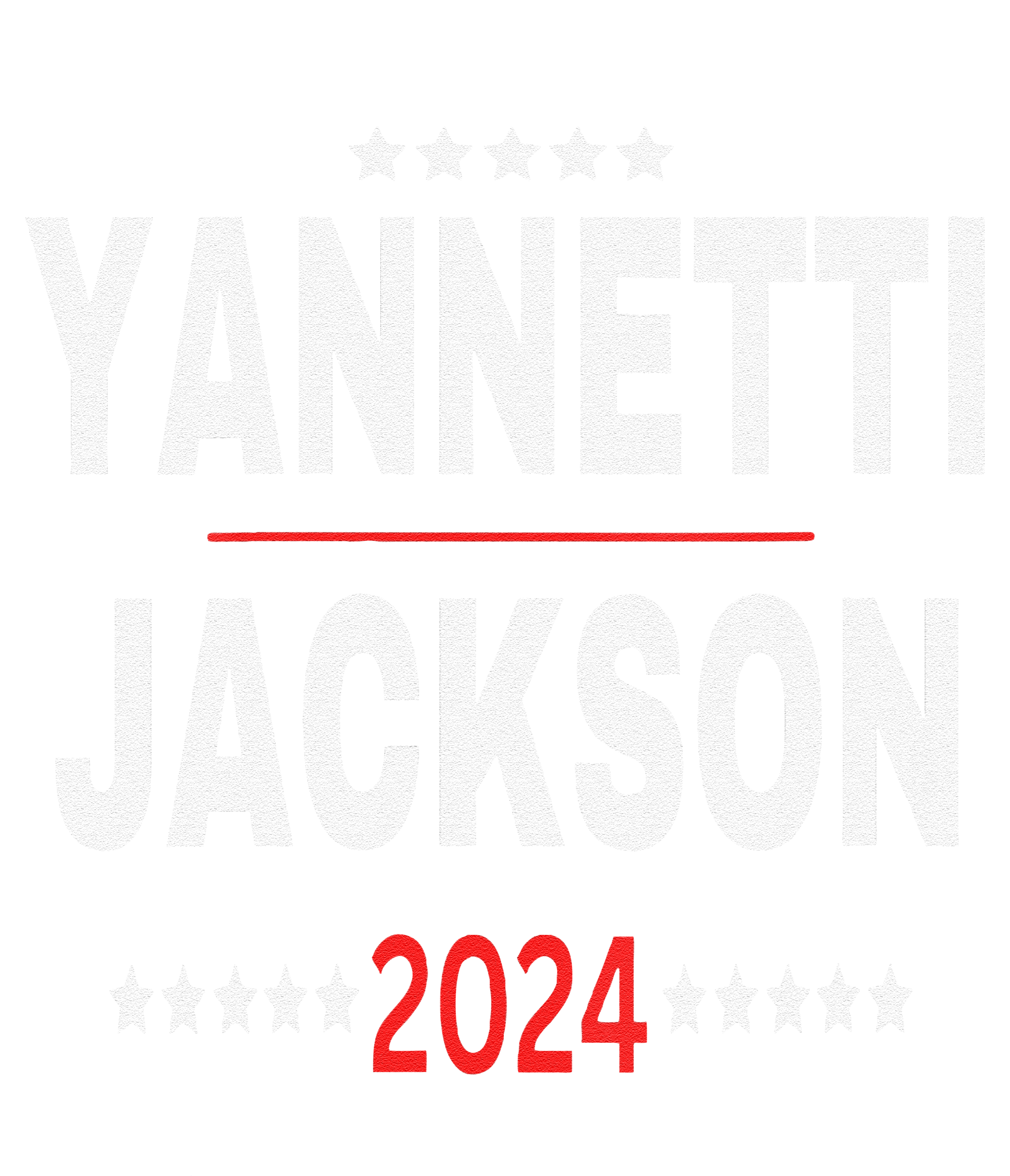 Yannetti Jackson 2024 Vote For Your Favorite Defense Team! Garment-Dyed Heavyweight T-Shirt