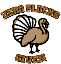 Thanksgiving Zero Plucks Given Turkey Short Acrylic Beanie