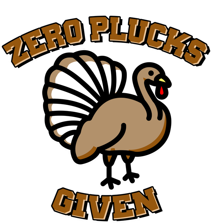 Thanksgiving Zero Plucks Given Turkey Short Acrylic Beanie