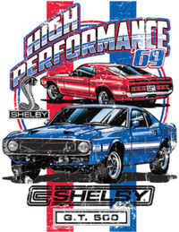 High Performance Shelby GT500 Premium T-Shirt