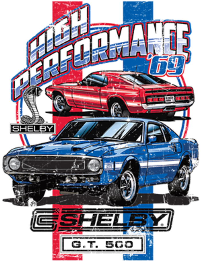 High Performance Shelby GT500 Premium T-Shirt