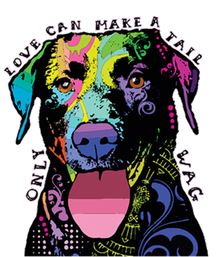 Only Love Can Make A Tail Wag Dog T-Shirt