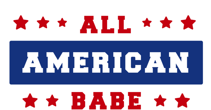 All American Babe Pom Pom 12in Knit Beanie