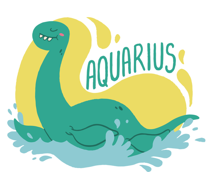 Aquarius Dinosaur Kids Hoodie