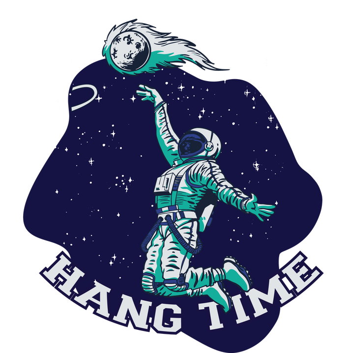 Astronaut Hang Time Basketball T-Shirt