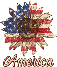 Vintage USA American Sunflower T-Shirt