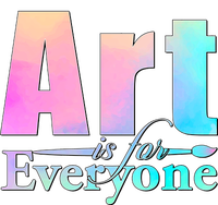 Art Is For Everyone Baseball Sleeve Shirt