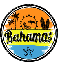 Bahamas Retro Circle T-Shirt