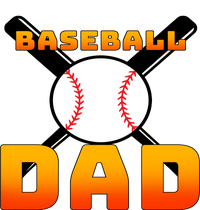 Baseball Dad Cute Father Raglan Sleeve Pajama Set