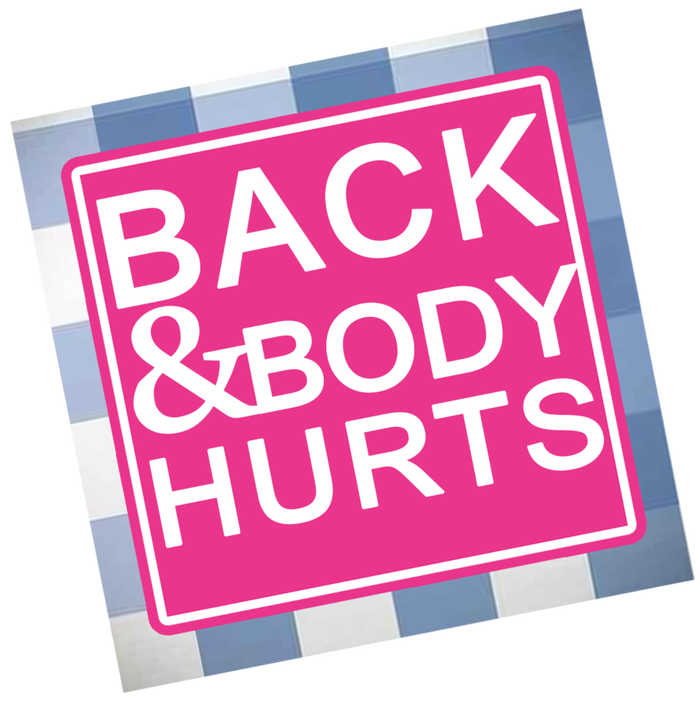 Back & Body Hurts T-Shirt