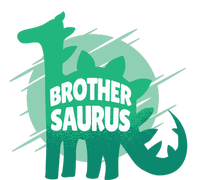 Brother Saurus Premium T-Shirt