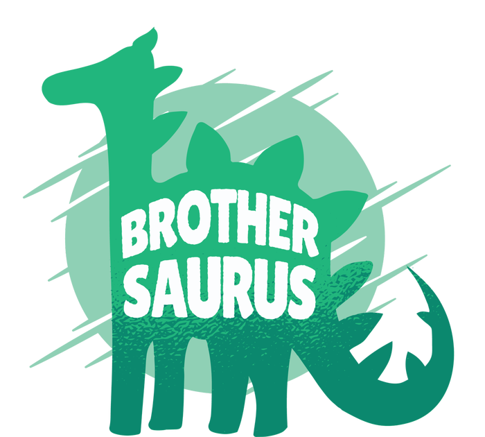 Brother Saurus Premium T-Shirt