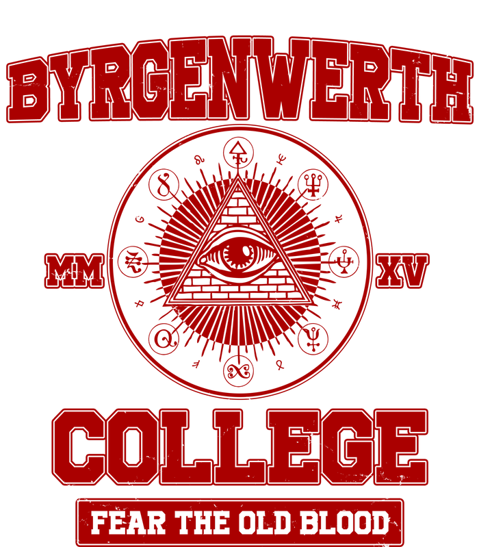 Byrgenwerth College Fear The Old Blood T-Shirt