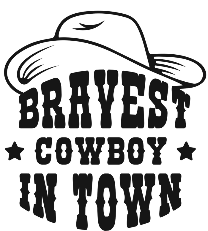 Bravest Cowboy In Town Premium T-Shirt