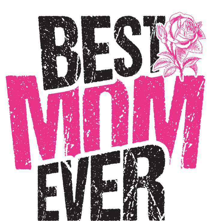 Best Mom Ever Rose Distressed Legacy Cool Fit Booney Bucket Hat