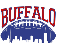 New York Skyline Buffalo Football Fan Kids Sweatshirt