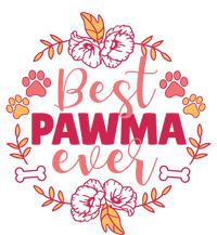 Best Pawma Ever Grandma Flat Bill Trucker Hat