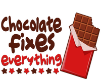 Chocolate Fixes Everything Chocolate Candy Bar T-Shirt