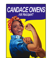 Candace Owens For President Trucker Hat