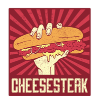 Cheesesteak Long Sleeve Shirt