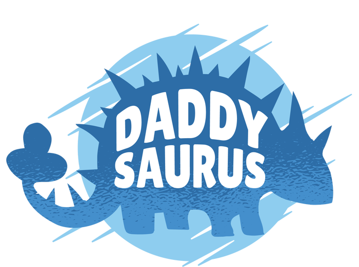 Daddy Saurus Tall Long Sleeve T-Shirt