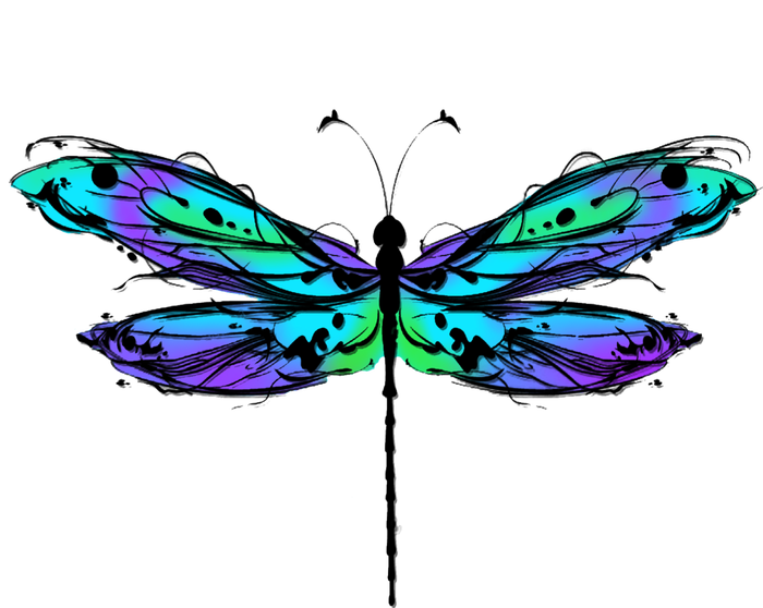 Colorful Dragonfly T-Shirt