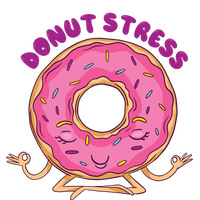 Donut Stress Canvas