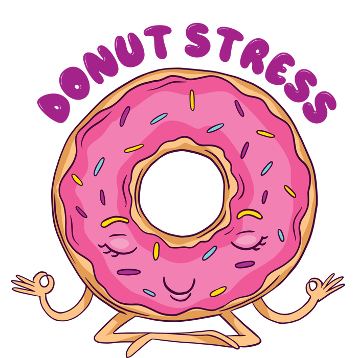 Donut Stress Canvas