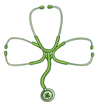 Stethoscope Clover Premium T-Shirt