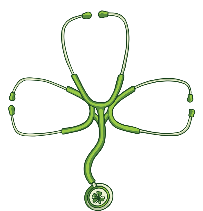 Stethoscope Clover Premium T-Shirt