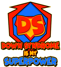 Down Syndrome Is My Superpower Awareness Trucker Hat