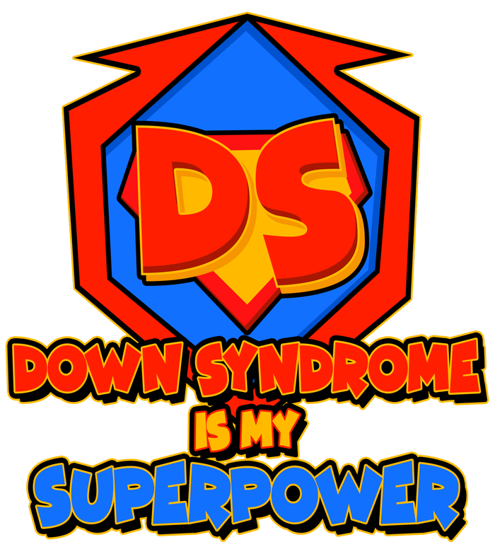 Down Syndrome Is My Superpower Awareness Trucker Hat