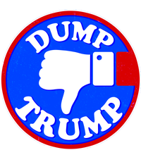 Dump Trump Emblem T-Shirt