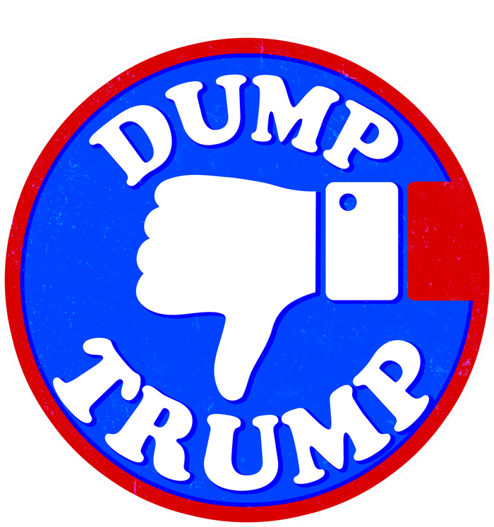 Dump Trump Emblem T-Shirt