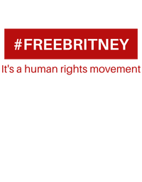 Free Britney Human Rights Movement Toddler T-Shirt