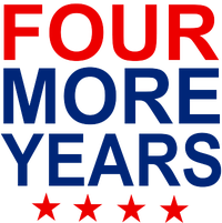 Four More Years Re-Elect Trump T-Shirt