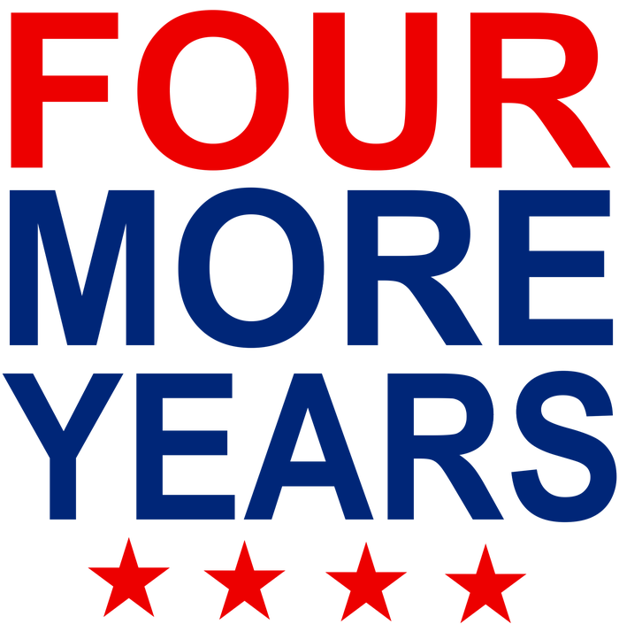 Four More Years Re-Elect Trump T-Shirt