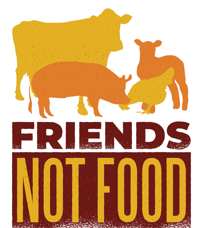 Friends Not Food T-Shirt