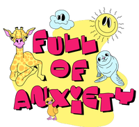 Full Of Anxiety Premium T-Shirt