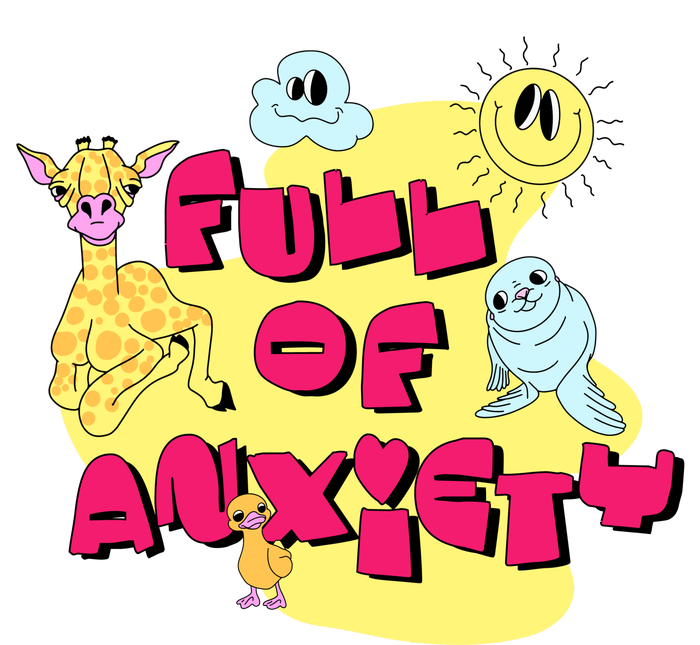 Full Of Anxiety Premium T-Shirt