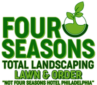 Four Seasons Total Landscaping Lawn And Order  Baseball Sleeve Shirt