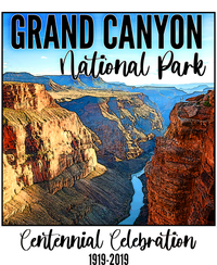 Grand Canyon National Parks Centennial Celebration Baseball Sleeve Shirt