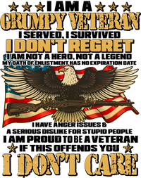 I Am A Grumpy Proud Veteran Funny Coffee Mug