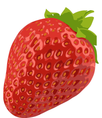 Giant Strawberry Kids T-Shirt